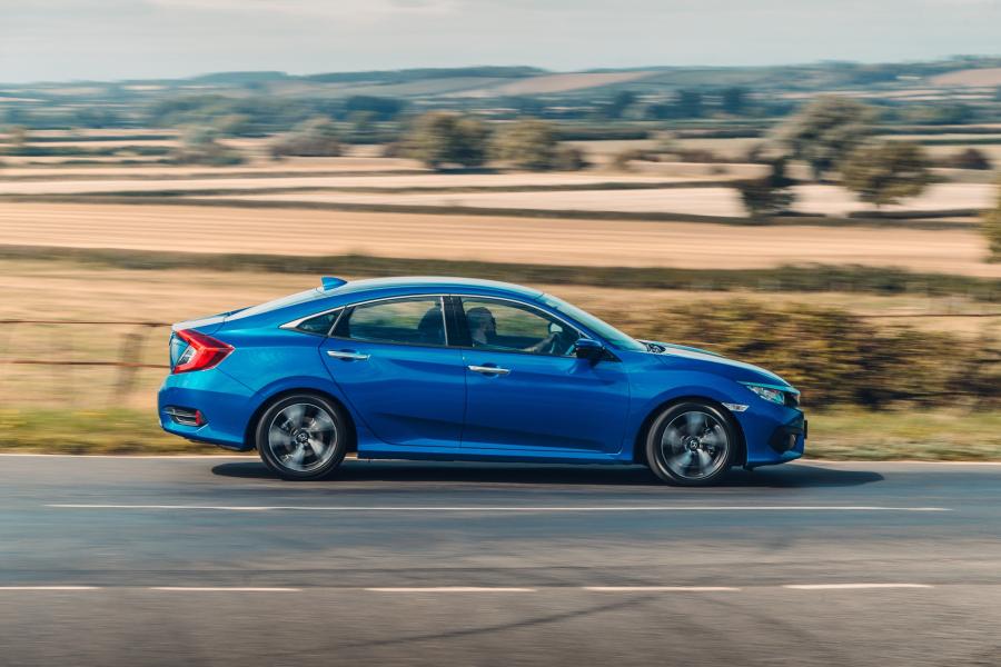  Honda Civic Sedan (FC) 2018 года  (UK) (фото 54 из 94)